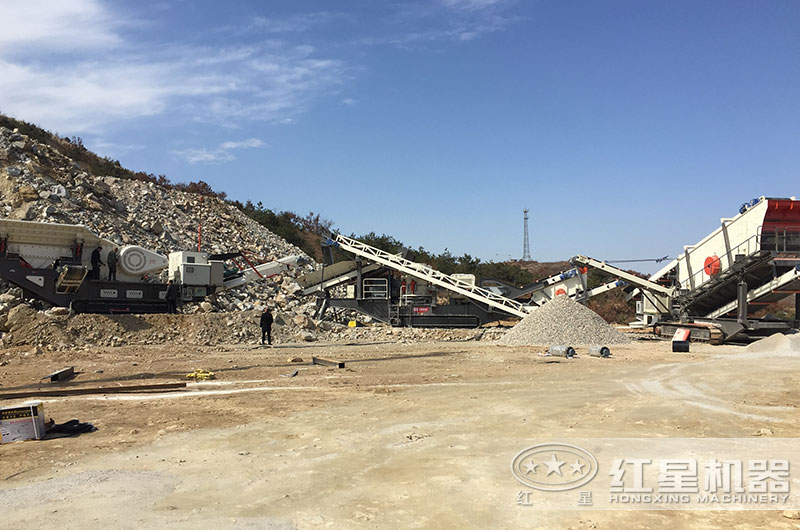 混凝土石塊破碎機