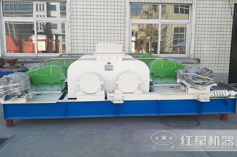 煤矸石對輥式破碎機(jī)