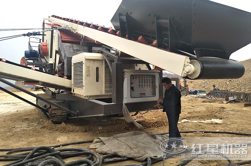 客戶現(xiàn)場(chǎng)正在通電，準(zhǔn)備作業(yè)