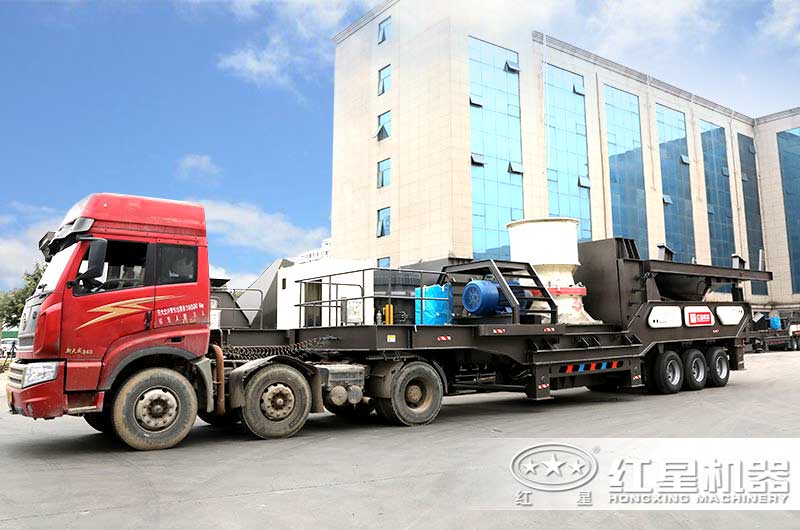 移動式單缸圓錐破碎機(jī)