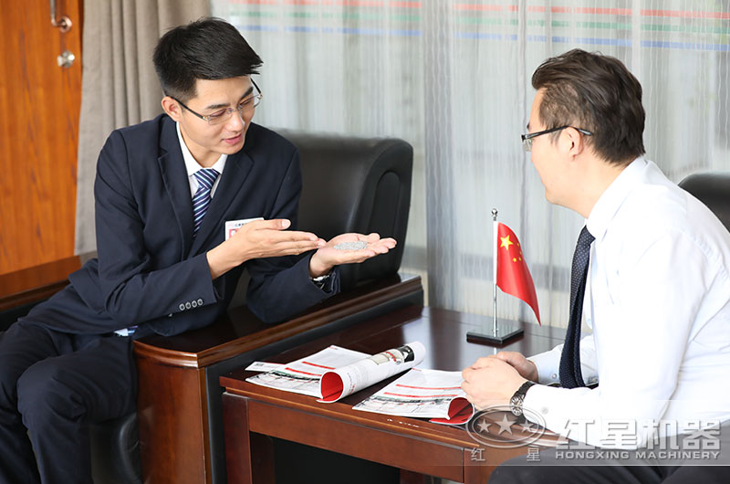 客戶帶料來(lái)廠進(jìn)行免費(fèi)咨詢，深入了解