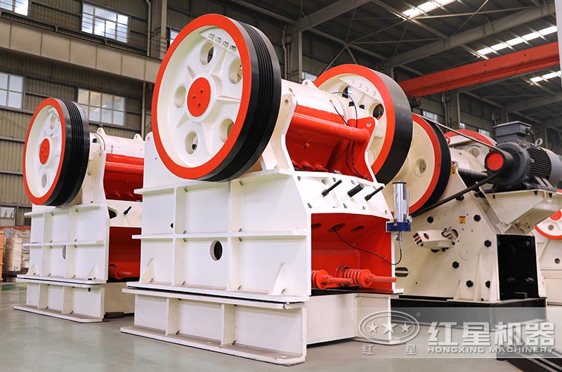 CJ系列歐版顎式破碎機