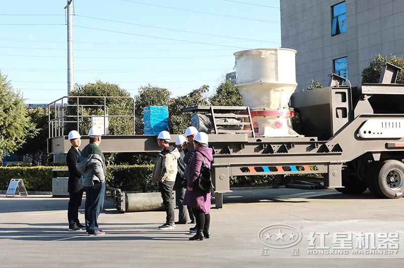 客戶來(lái)廠親臨考察