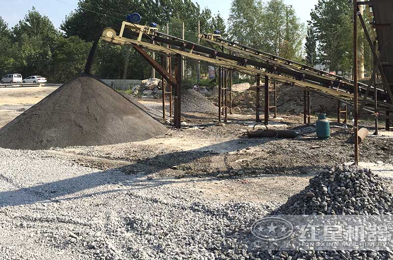 成品石子規(guī)格全、粒度均勻、針片狀少