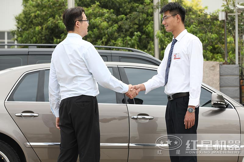 專車接送到場(chǎng)客戶