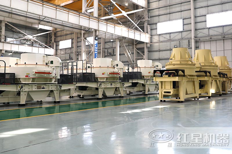 時產(chǎn)100-200噸制砂機機型號不同，價格不等