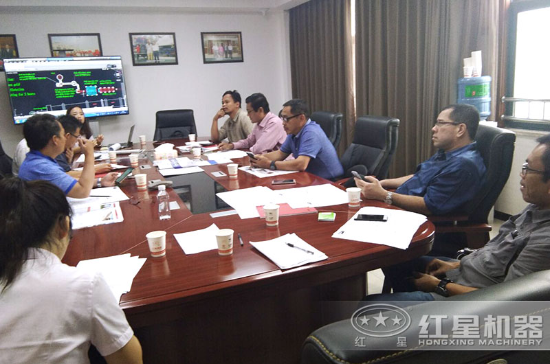 客戶來廠選購、量身制定生產方案