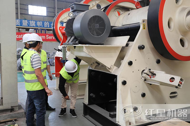 客戶來(lái)車(chē)間實(shí)地參觀