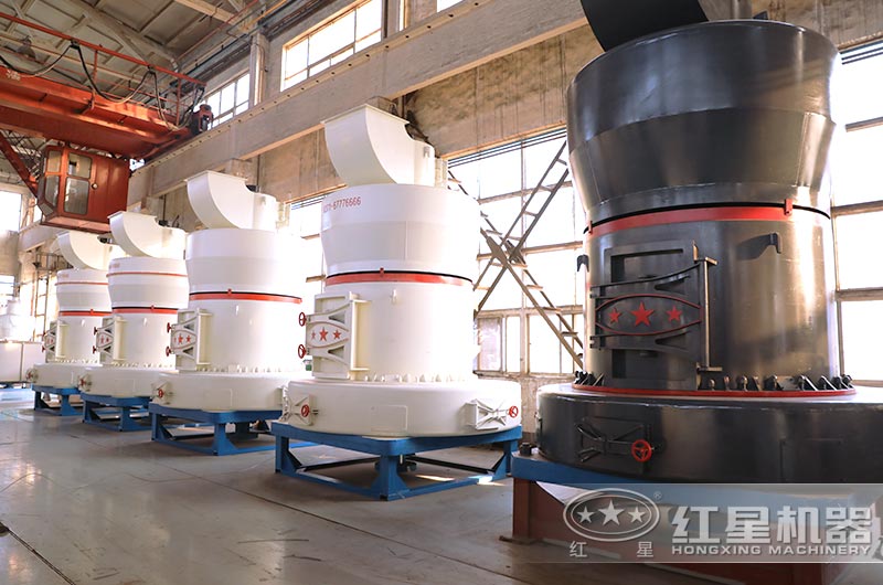 高壓微粉機設(shè)備圖