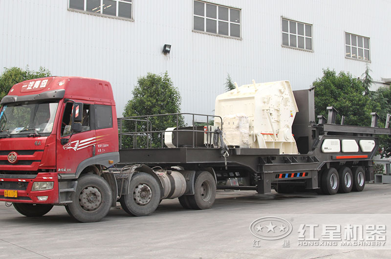 移動式建筑垃圾破碎機設(shè)備圖