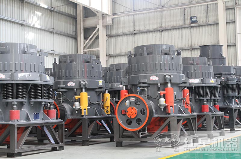 圓錐咬石機設(shè)備圖片