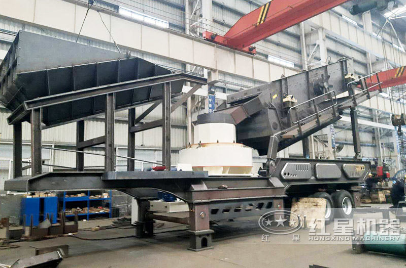 制砂流動(dòng)石子機(jī)，制砂級(jí)配更合理