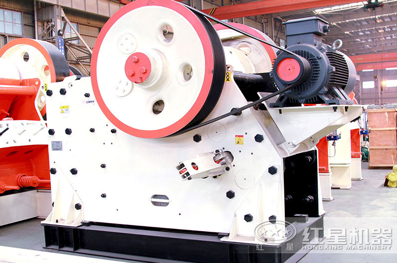 顎式_粉碎矸石機械設備圖片