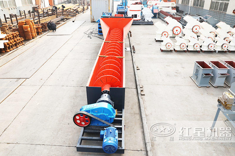 螺旋式洗沙機(jī)產(chǎn)量高，維修周期長