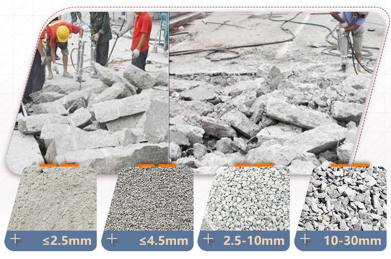 廢石料加工經(jīng)濟(jì)價(jià)格高，投資前景好