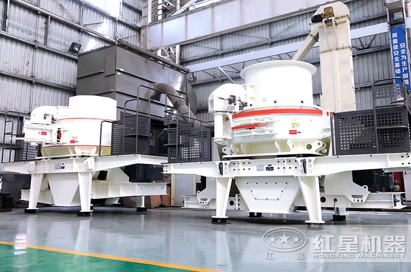 大型沖擊式制砂機(jī)圖片