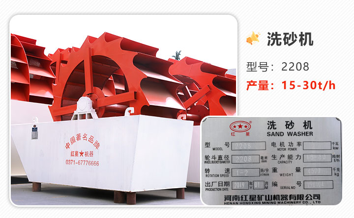 水洗沙機器圖片