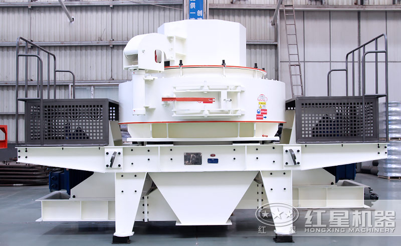 沖擊式制砂機，礦石破碎設(shè)備生產(chǎn)線的細碎設(shè)備