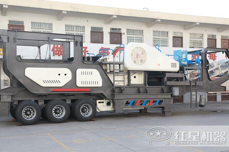 移動顎式破碎機(jī)