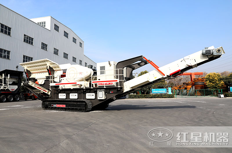 可移動式建筑垃圾粉碎機(jī)設(shè)備圖片