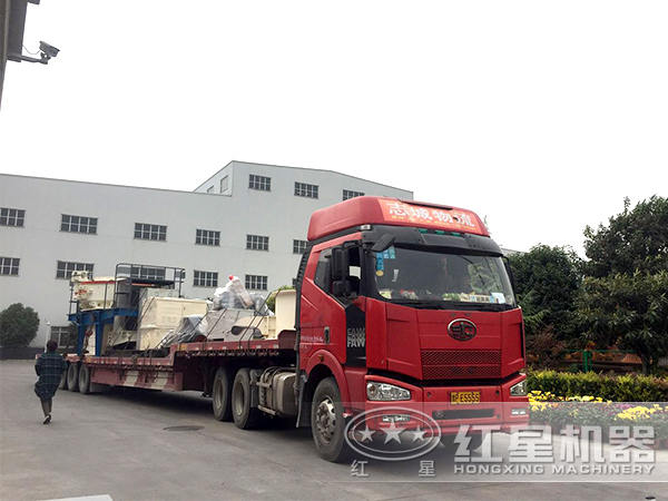 制砂機(jī)設(shè)備發(fā)貨