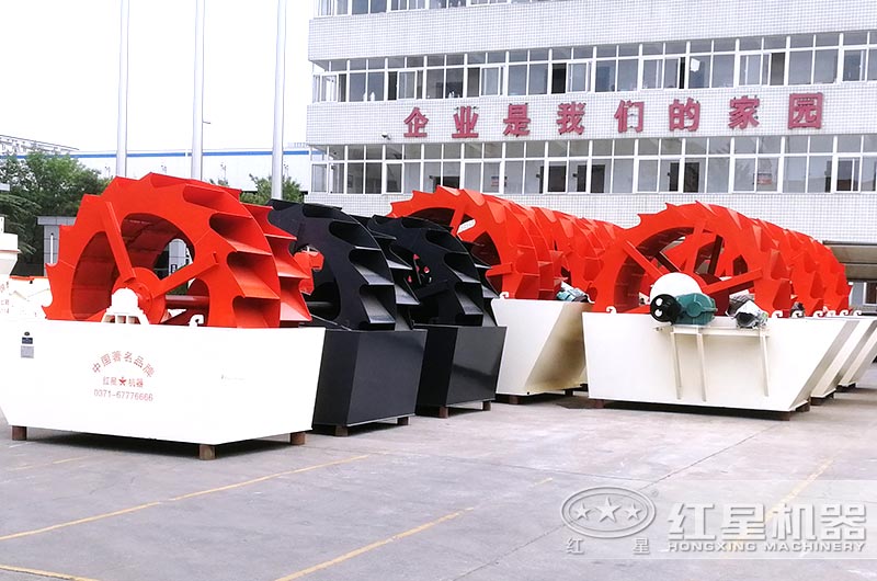 水洗石粉設備圖片