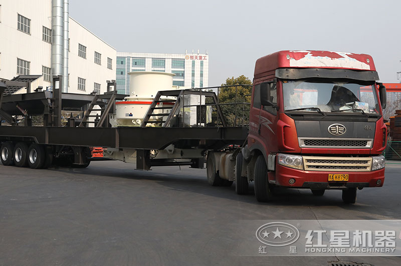 流動(dòng)沖擊式制砂機(jī) 靈活機(jī)動(dòng)、轉(zhuǎn)彎半徑小