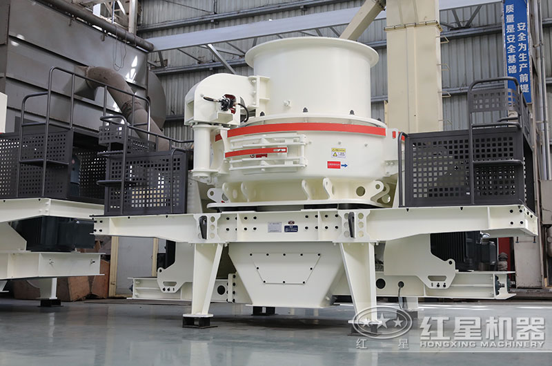 制砂機大通過，易維護