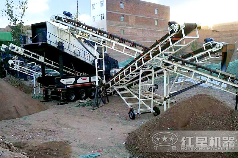 占地面積小，結(jié)構(gòu)緊湊合理