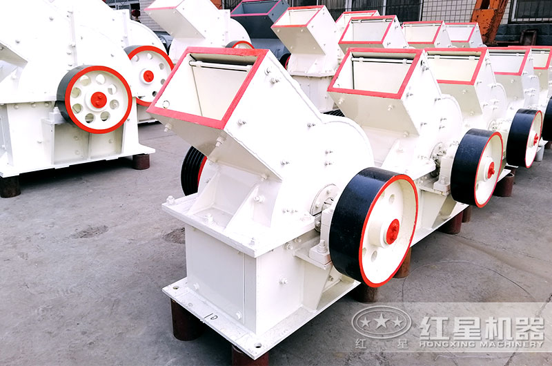 小型錘式打砂機(jī)破碎、制砂一步到位