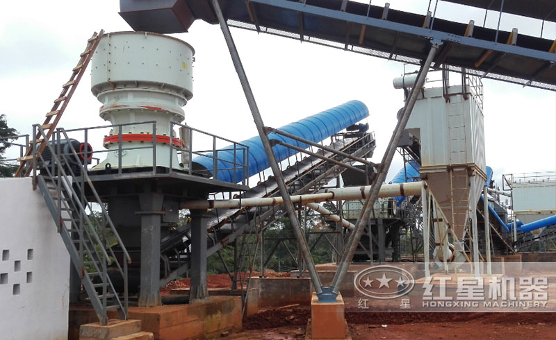 單缸圓錐破技術(shù)先進(jìn)，價(jià)格較貴