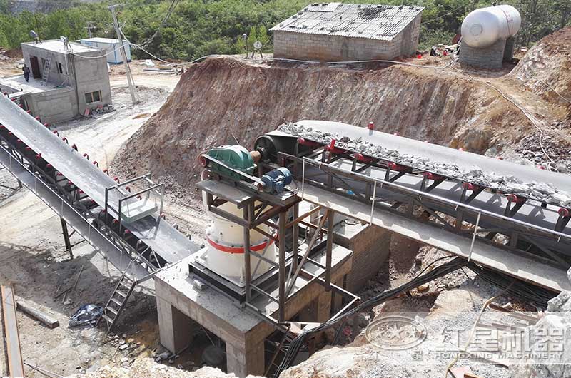 單缸圓錐破碎機(jī)智能化程度較高，價(jià)格較貴