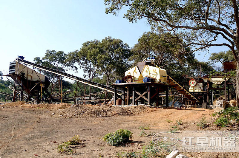 兩臺反擊破加大產(chǎn)出量，粒型更好