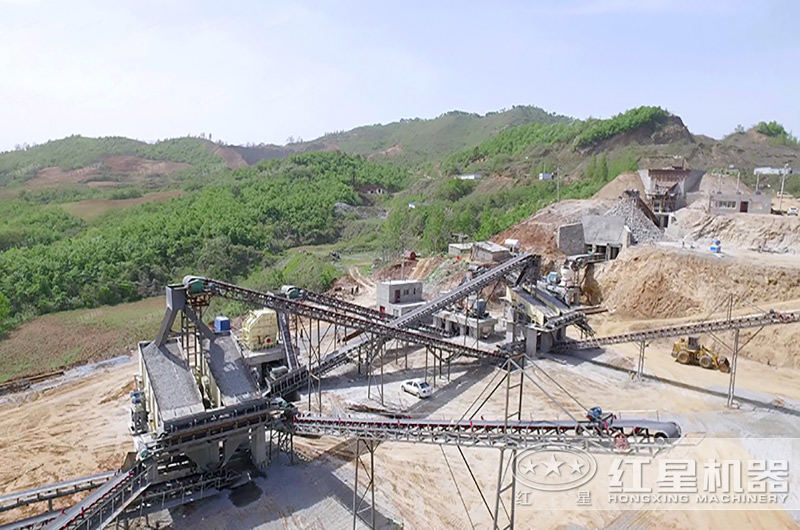 高配置、大產(chǎn)量，提供高品質(zhì)砂石