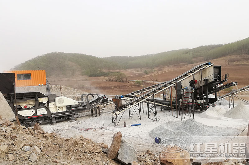 占地面積小，一人便可操控整臺設(shè)備