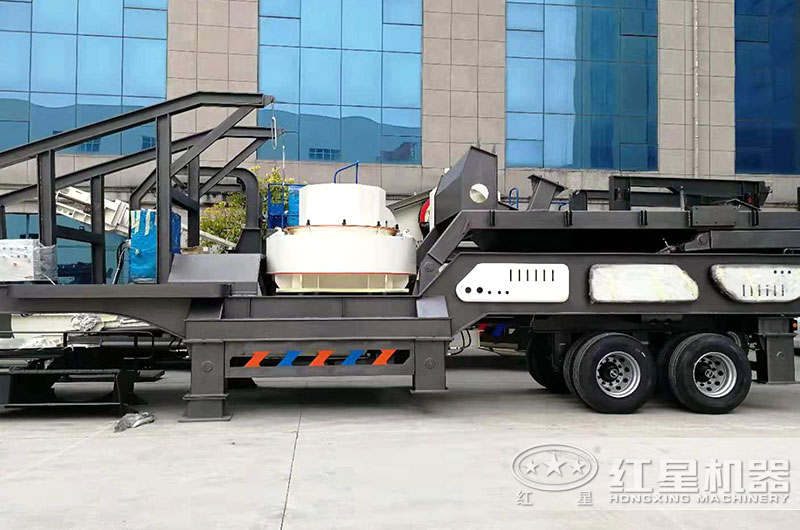 移動(dòng)式制砂機(jī)靈活機(jī)動(dòng)，方便快捷