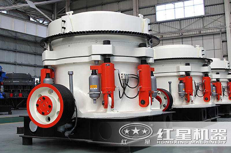 圓錐式破碎機(jī)過(guò)鐵保護(hù)，避免損壞