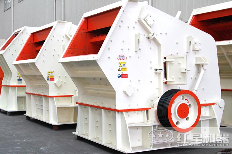 反擊破出料雖好，但不能制砂