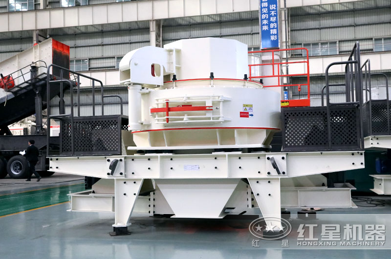 小型VSI制砂機破碎力度強、成品粒型好