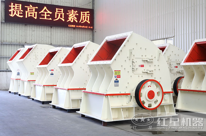 重錘式破碎機(jī)常常用于破碎石灰石
