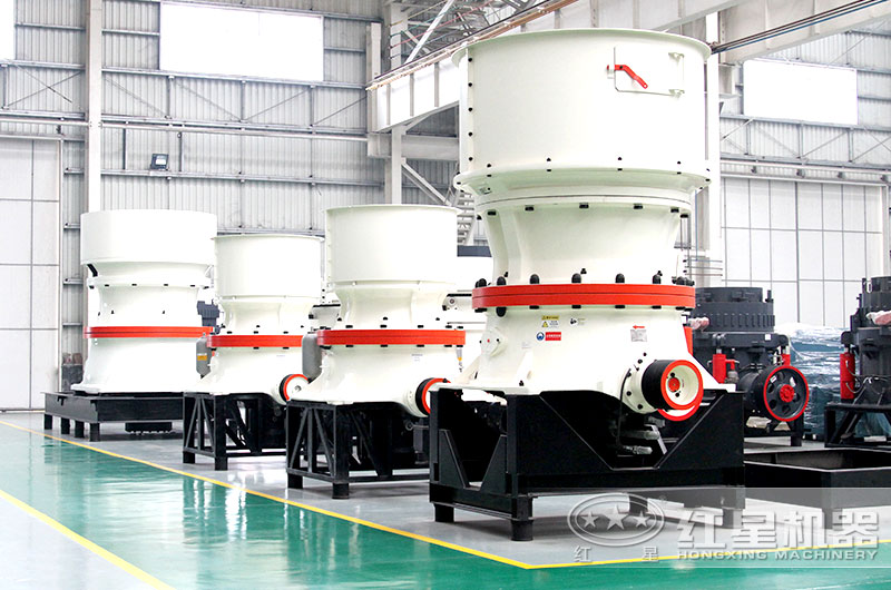 單缸液壓圓錐破廣泛應(yīng)用于中碎、細碎作業(yè)中