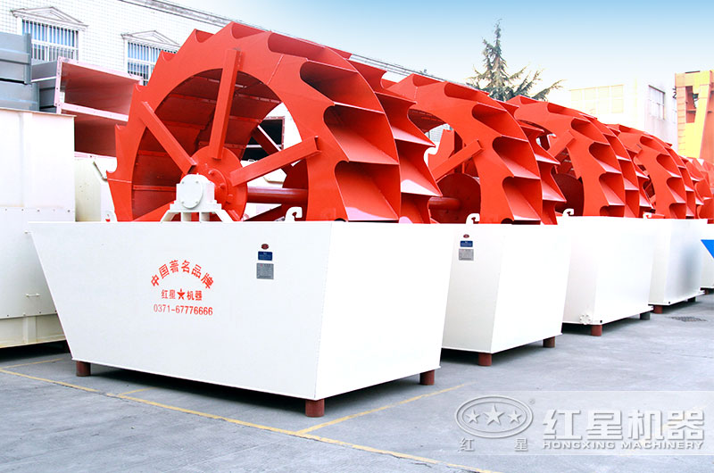 輪式洗沙機作為主要的洗沙設(shè)備，質(zhì)量可靠