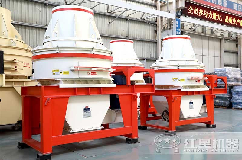 HX沖擊式破碎機產(chǎn)品直拍