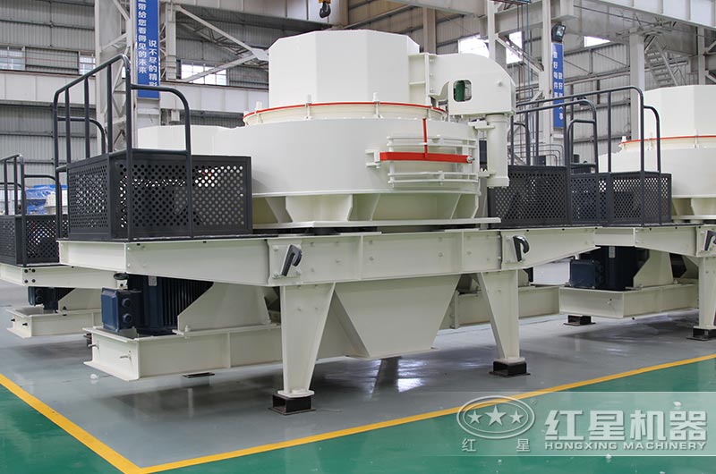 VSI制砂機(jī)破碎率高、可控性強(qiáng)