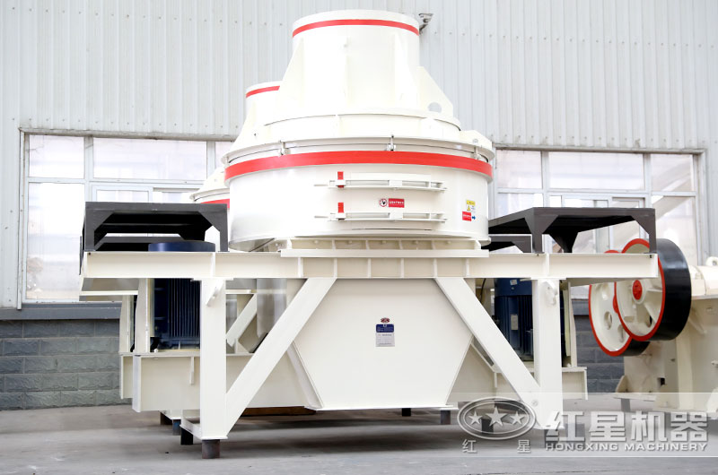 HX沖擊式制砂機專業(yè)制沙，品質(zhì)好