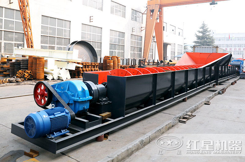 螺旋式洗沙機長8-11米