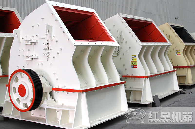 錘式破碎機(jī)車間實(shí)拍大圖