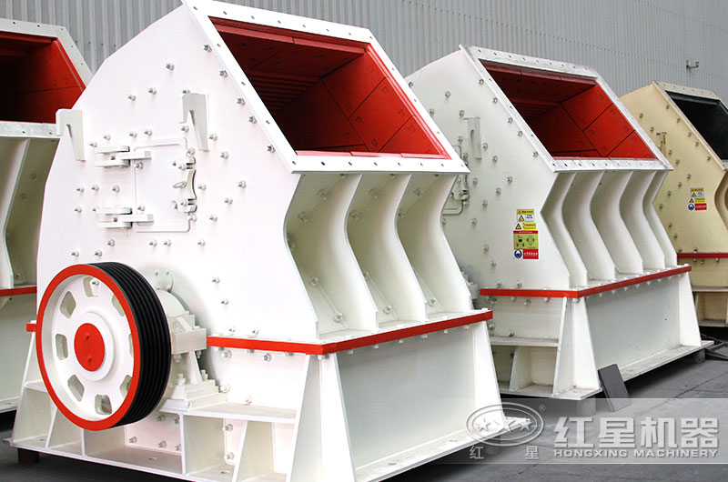 重錘式破碎機(jī)廠區(qū)實拍大圖