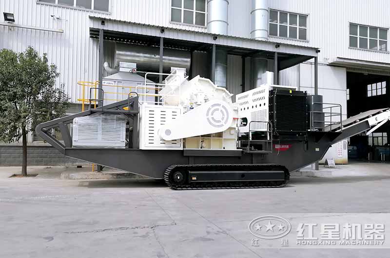 移動式細(xì)碎制砂機(jī)，靈活方便