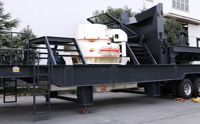 移動式制砂機(jī)，靈活自由